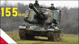 Francuskie 155mm na podwoziu Czołgu