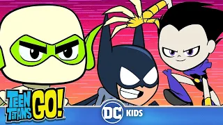 Teen Titans Go! | Top 10 Awesome Moments | @dckids