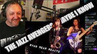 THE JAZZ AVENGERS - MAYBE I KNOW - Ryan Mear Reacts