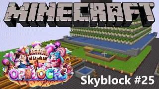 How we are going to increase Island Value - Minecraft Skyblock #24 [OPBlocks]