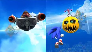 Sonic Dash - Boss Battles: Eggman vs Zazz