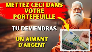 Mettez cela dans votre portefeuille et vous ne serez plus JAMAIS à court d’argent | TRÈS PUISSANT