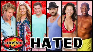 The 10 Most Hated and Despised Survivor Villains