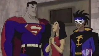 Static Shock and Superman vs Toyman