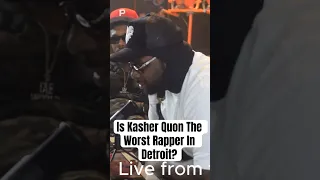 Is Kasher Quon The Worst Rapper In Detroit? #trending #KasherQuon #teejayx6 #detroit #scamRap