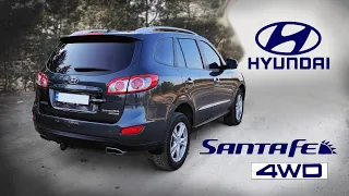 Огляд Hyundai SANTA FE. Тест-драйв і OFF-Road