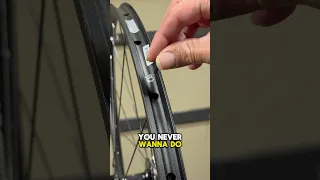 Use this trick to never lose your spoke nipples in your double wall rim ever again