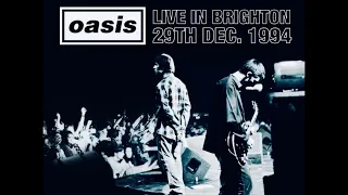 Oasis - Live in Brighton (29th December 1994) - Speed Corrected