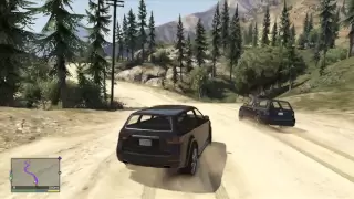 GTA V - To Mount Chiliad We Go