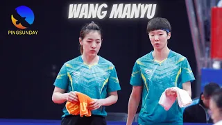 Wang Manyu Women's Doubles 1/8 Final