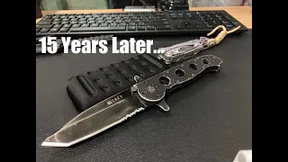 CRKT M16-14SF - 15 Year Knife Review