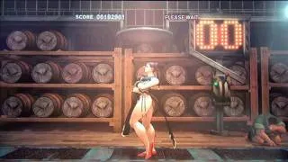 Chun Li SSFIV Montage HD, 天蠶變, กระบี่ไร้เทียมทาน