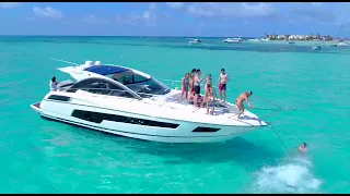 Renta de yates cancun boat adventures  Sunseeker