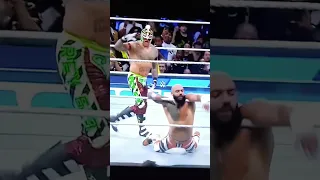 Rey Mysterio kills Ricochet 🤣