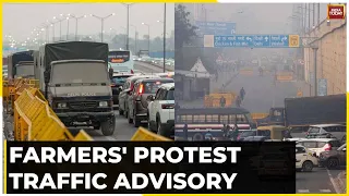 Farmers Protest: Check Delhi Traffic Police Advisory In View Of Farmers' March Today