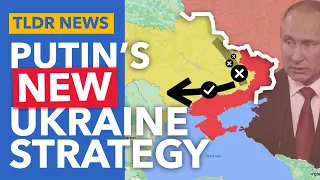 Putin's New Plan to Capture Southern Ukraine