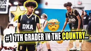 Is Adan Diggs The Best 7th Grader in the Country!?🤯🤩