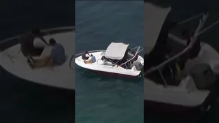 Authorities detained 14 men who were found on a disabled boat off the coast of Solana Beach. #news