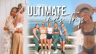 The ULTIMATE Girls Trip! Byron Bay Vlog
