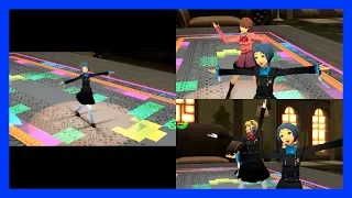 Persona 3: Dancing Moon Night (JP) - Time (ATLUS Kitajoh Remix) [Video w/ All Partners]