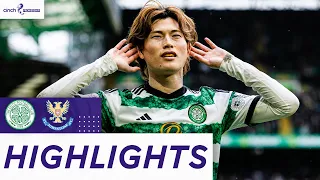 Celtic 3-1 St Johnstone | Bhoys Regain Top Spot With Strong Victory | cinch Premiership