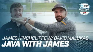 Java with James: David Malukas and James Hinchcliffe | INDYCAR