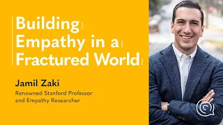 Jamil Zaki on Building Empathy in a Fractured World - Intersections Ep. 35