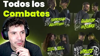 Desarrollando Todos los Combates de los Boxeadores de la Velada del Año - Astro, HTML y CSS