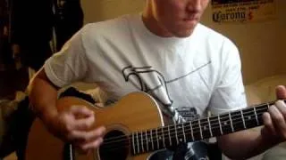 Space bound - Eminem Acoustic Cover