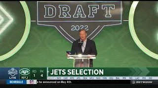 The New York Jets Select Sauce Gardner With 4th Overall Pick | The New York Jets | NFL