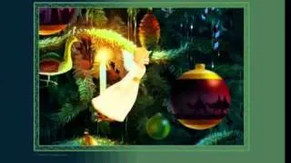 The Christmas Tree - animated Flash ecard by Jacquie Lawson.avi