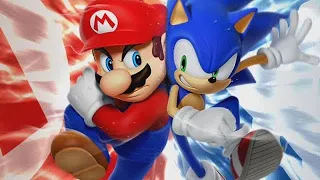 Sonic V.S Mario