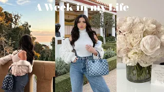 A Week in my Life | Home decor updates, unboxings, book haul! etc.