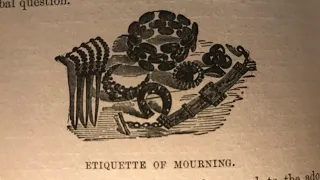 A short guide to Victorian mourning