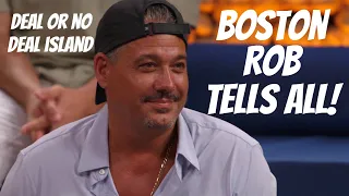 The Boston Rob Mariano Interview | Deal or No Deal Island Finale E12 "Can You Beat the Banker?"