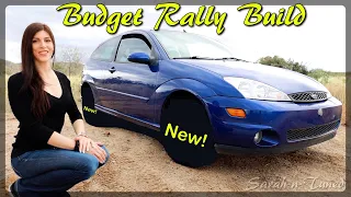 New Wheels & Lifted Suspension! // Project Rally SVT Focus