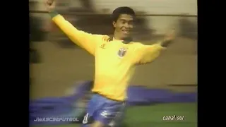 1991.07.15 Brasil 3 - Ecuador 1 (Partido Completo 60fps - Copa América Chile 1991)