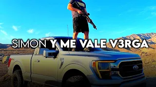 Puro 3 Letras "Simon Y Me Vale Vrg" - Gabriel Silva (Techno Corridos)