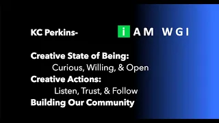 Eyes Forward #4 - KC Perkins: State of Being