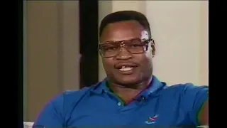 Boxing: Larry Holmes Interview (1992)