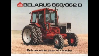 Minsk Belarus Tractor Plant Tour 🚜 -  Минский тракторный завод.