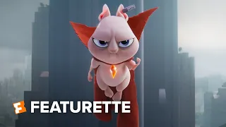 DC League of Super-Pets Featurette - Meet Lulu (2022) | Fandango Family