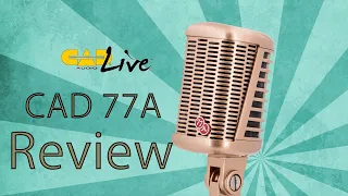 cad 77a astatic review