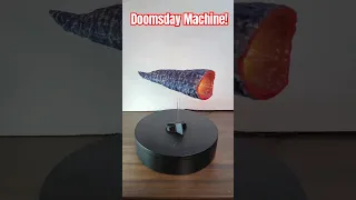 3D Printed Doomsday Machine!
