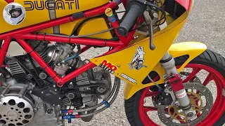 70s & 80s Classic Superbikes - only mechanic, zero electronic