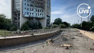 ⚡️Атака на Измаил: российские беспилотники ударили по порту и зернохранилищам | Odesa.LIVE