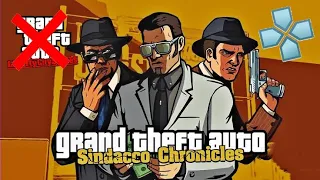 هناك جزء ثاني من ليبرتي ستوريز 🤣😂💔 | gta sindacco chronicles