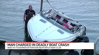 Amelia man facing vehicular homicide charges for deadly boat crash