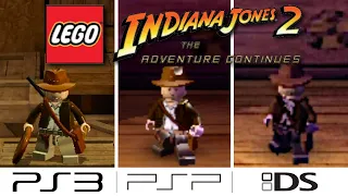 Comparing Every Version of LEGO Indiana Jones 2