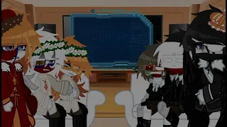 Реакция прошлых стран на будущее//РИ1, РЦ, РИ2, ГИ, АВ, Пруссия//Countryhumans//